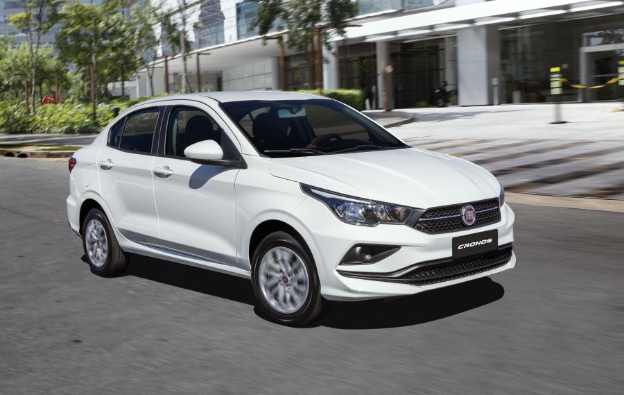  Fiat Cronos (359) 2018 года  (фото 8 из 9)